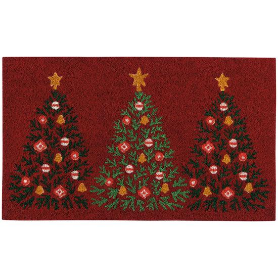 now designs Festive Fir Christmas Doormat
