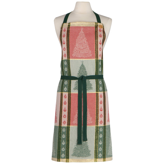 now designs Festive Fir Jacquard Christmas Apron