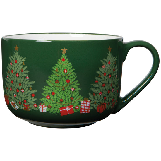 now designs Festive Fir Latte Christmas Mug