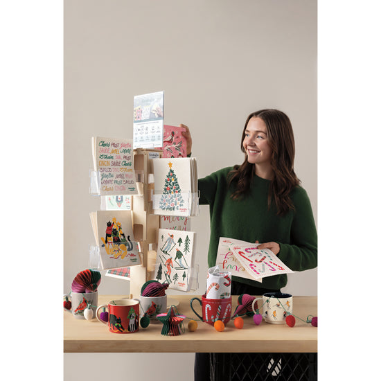 Now Designs Festive Fir Swedish Dishcloth