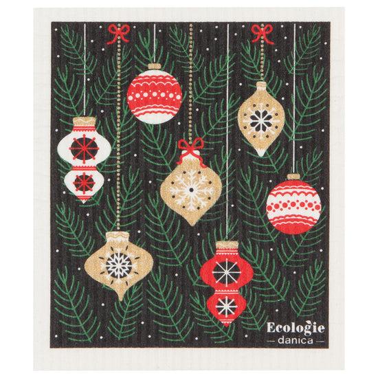 now designs Festive Swedish Sponge Cloth