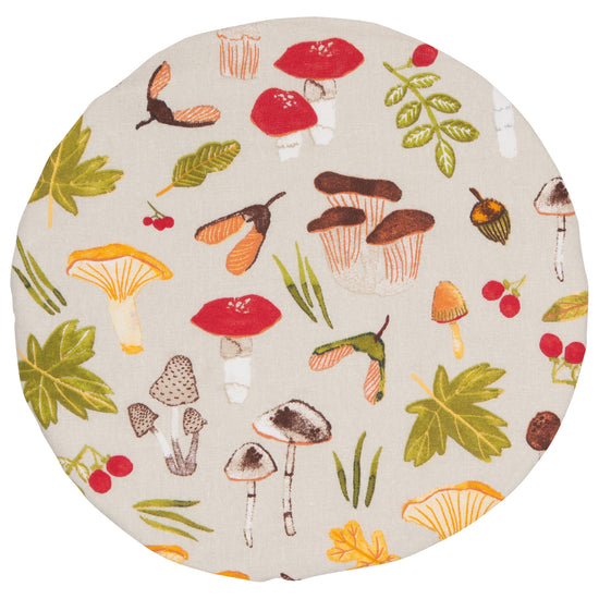 Now Designs Field Mushrooms Bowl Covers Set Of 2