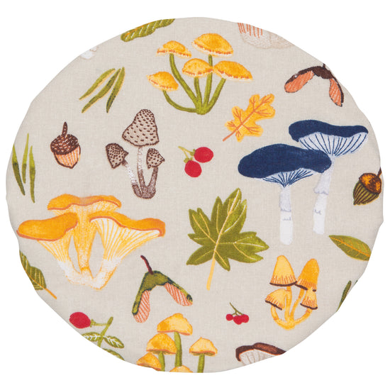 Now Designs Field Mushrooms Bowl Covers Set Of 2