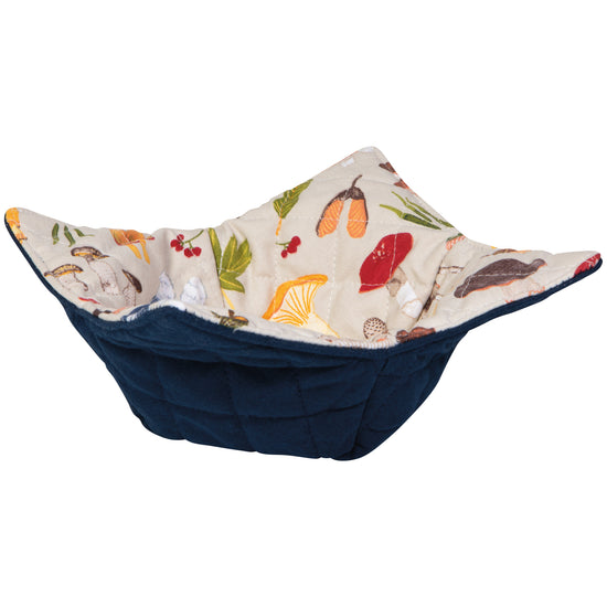 now designs Field Mushrooms Bowl Cozy