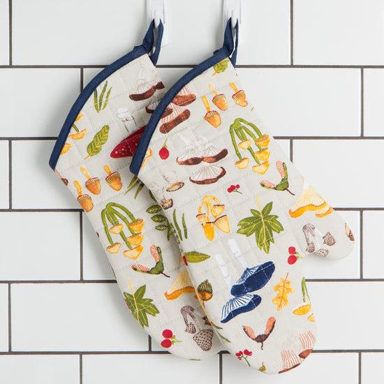 Now Designs Field Mushrooms Chef Mitt