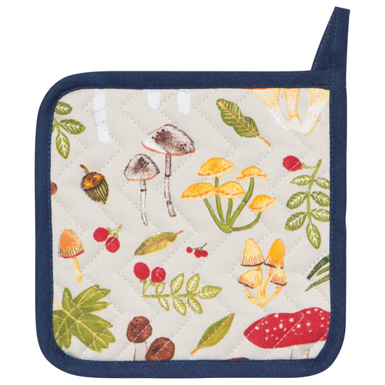 now designs Field Mushrooms Chef Potholder