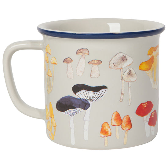 Now Designs Field Mushrooms Heritage Mug