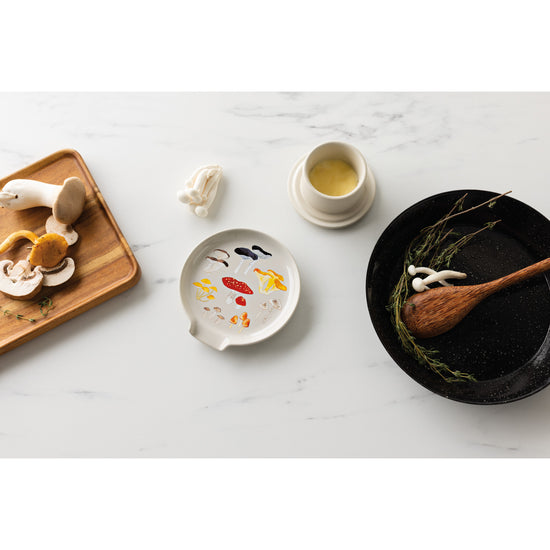 Now Designs Field Mushrooms Spoon Rest