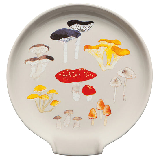 now designs Field Mushrooms Spoon Rest