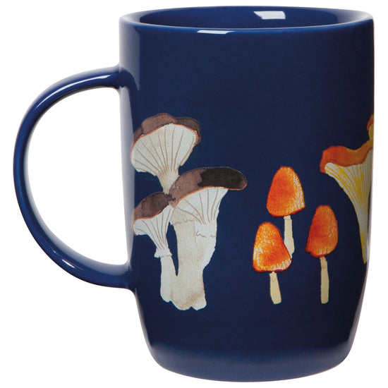 Now Designs Field Mushrooms Tall Mug