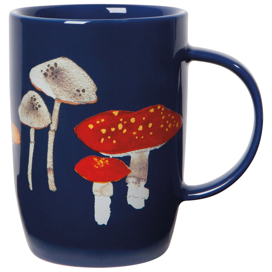 now designs Field Mushrooms Tall Mug
