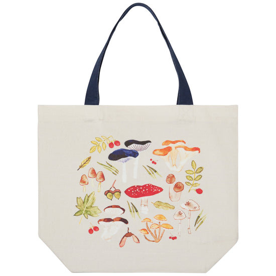 now designs Field Mushrooms Tote Bag