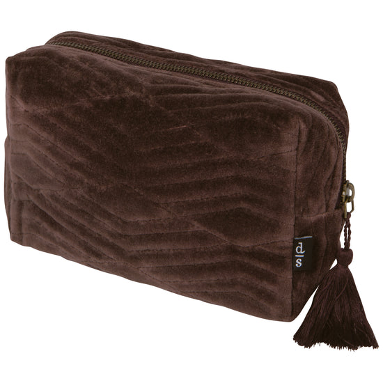 Now Designs Fig Quilted Cosmetic Bag