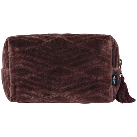 now designs Fig Quilted Cosmetic Bag