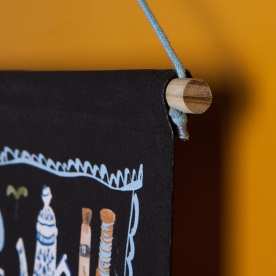 Now Designs Finders Keepers Hanging Wall Art