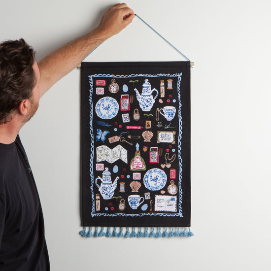 Now Designs Finders Keepers Hanging Wall Art