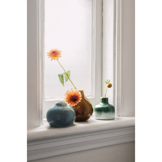 Now Designs Fir Ceramic Bud Vase