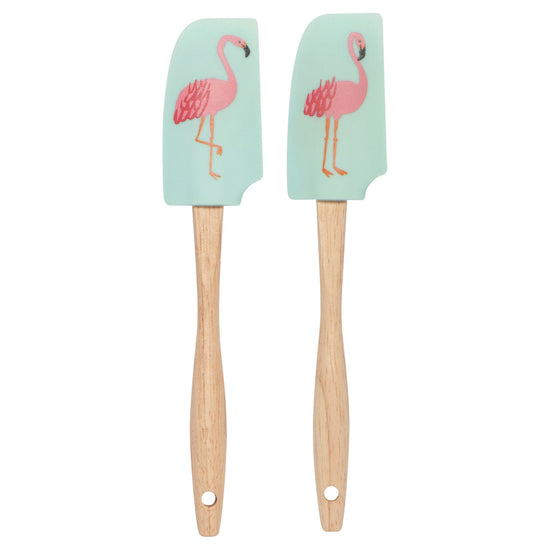 now designs Flamingos Mini Spatuala Set of 2