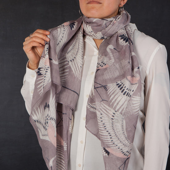 Now Designs Flight Of Fancy Cotton Fashion Scarf