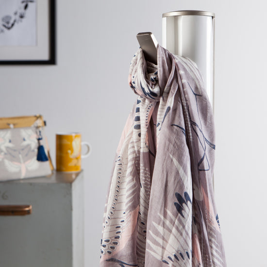 Now Designs Flight Of Fancy Cotton Fashion Scarf