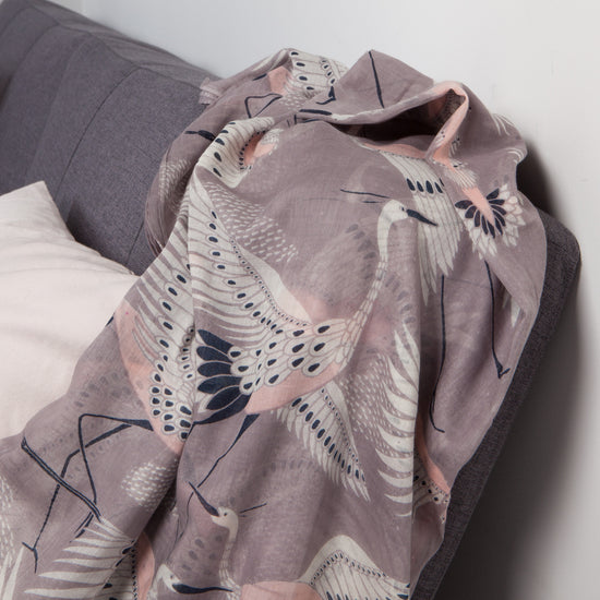 Now Designs Flight Of Fancy Cotton Fashion Scarf