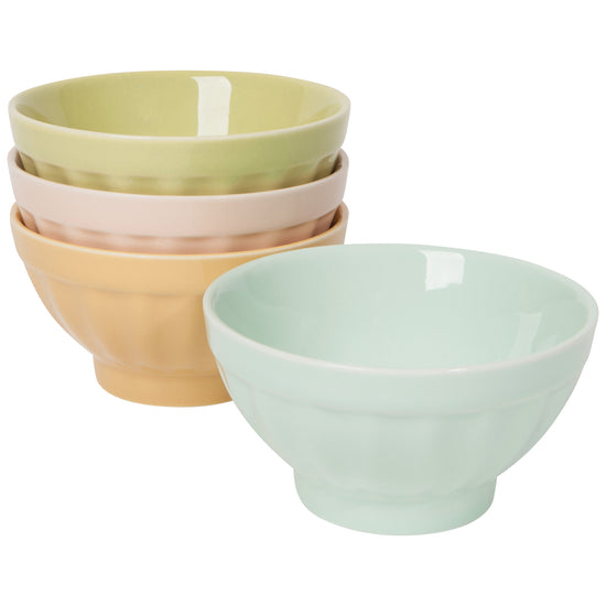 now designs Flora Ice Cream Bowls Set of 4