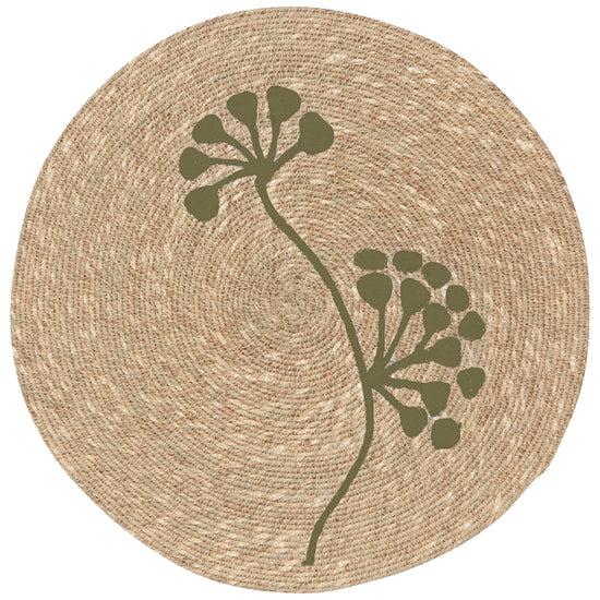now designs Flora Seagrass Placemat