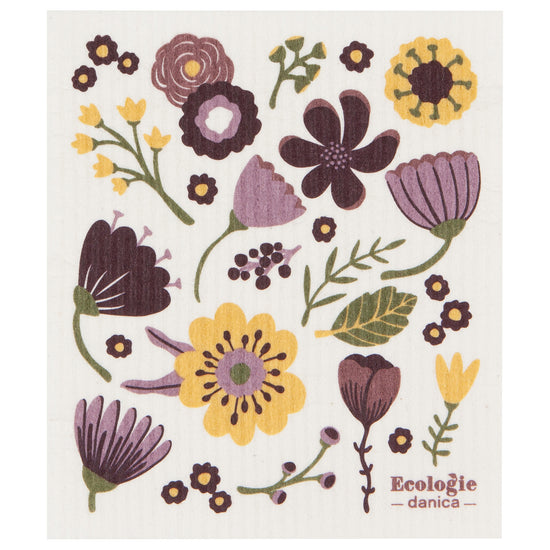 now designs Flora Swedish Sponge Cloth
