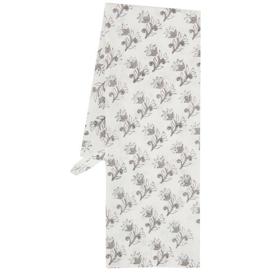 Now Designs Floret Print Block Dishtowel