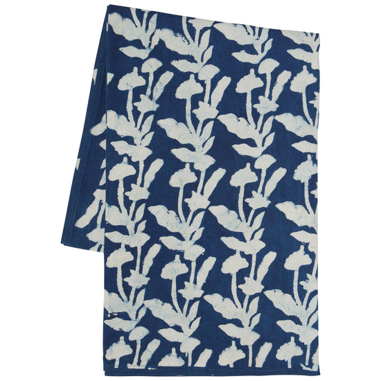 Now Designs Flourish Block Print Tablecloth