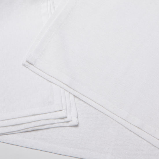 Now Designs Floursack Dish Towels White Set Of 3