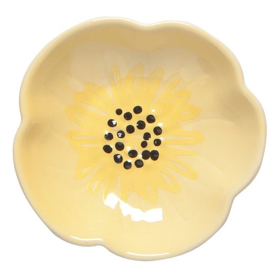 Now Designs Flower Shaped Pinch Bowl Set Of 6