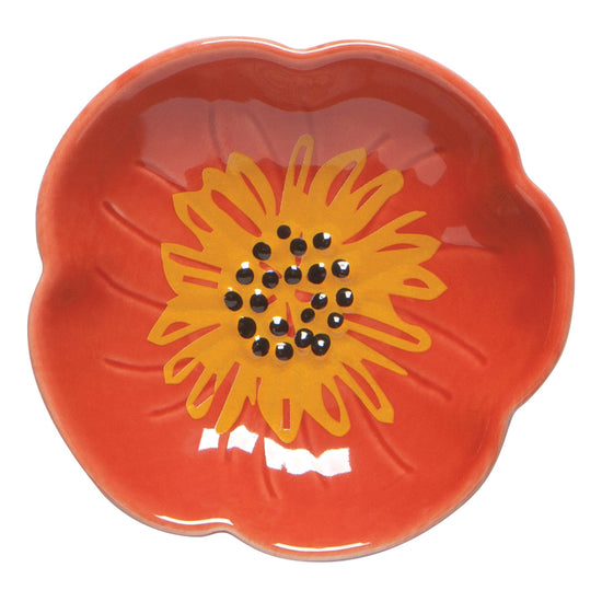 Now Designs Flower Shaped Pinch Bowl Set Of 6