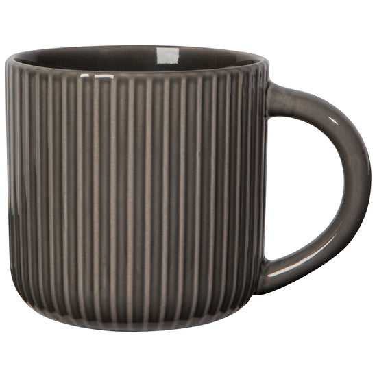 now designs Fluted Mug - Shadow