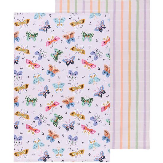 now designs Flutter By Dishtowels Set of 2