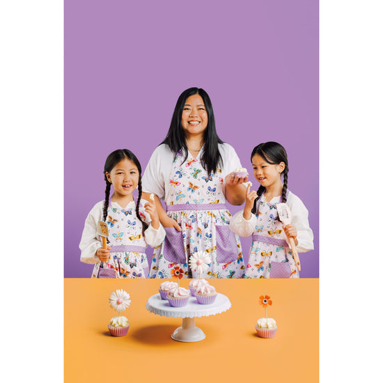 Now Designs Flutter By Minnie Kid's Apron
