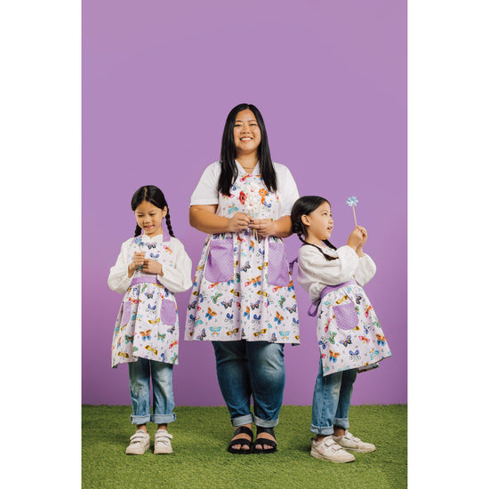 Now Designs Flutter By Minnie Kid's Apron