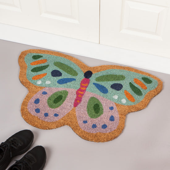 Now Designs Flutter By Shaped Doormat