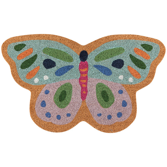 now designs Flutter By Shaped Doormat
