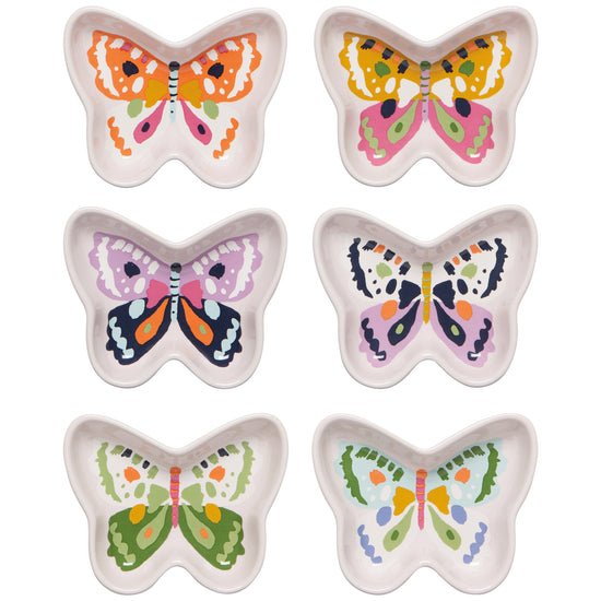 now designs Flutter By Shaped Pinch Bowls Set of 6