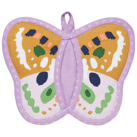 Now Designs Flutter By Shaped Potholder