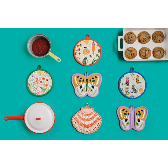Now Designs Flutter By Shaped Potholder