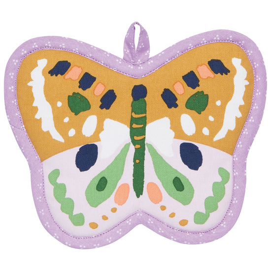 now designs Flutter By Shaped Potholder