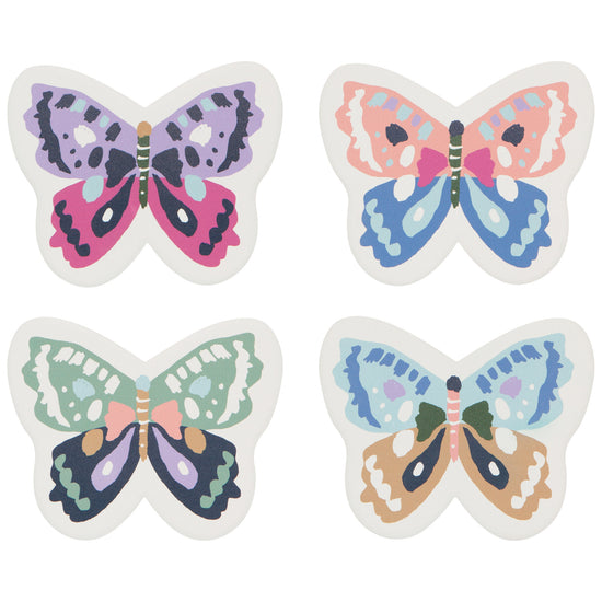 now designs Flutter By Soak Up Coasters Set of 4