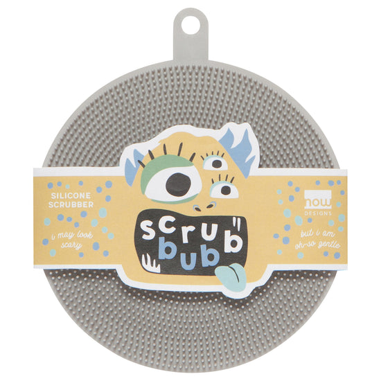 Now Designs Fog Scrub Bub Silicone Scrubber