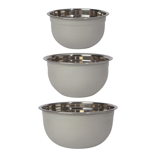 now designs Fog Set of 3 Mixing Bowls