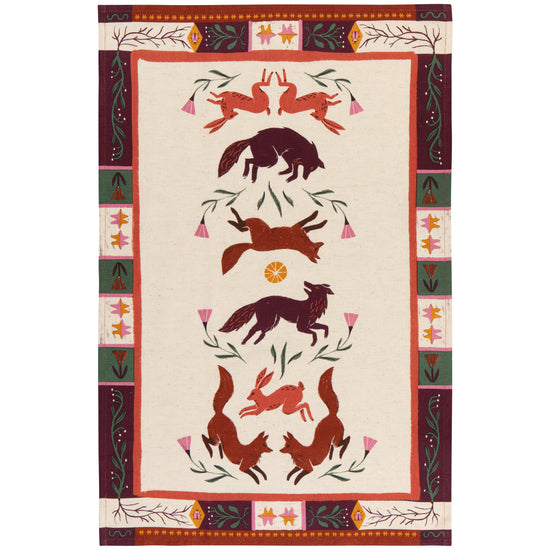 Now Designs Folktale Dishtowels Set Of 2