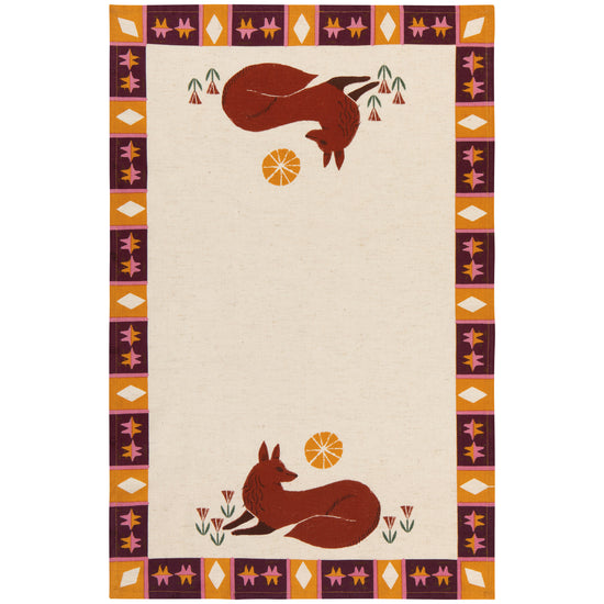 Now Designs Folktale Dishtowels Set Of 2