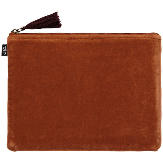 Now Designs Folktale Embroidered Flat Pouch