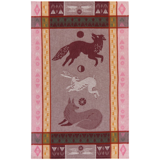 now designs Folktale Jacquard Dishtowel